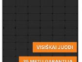 Jinko Full Black Pilnai Juodi Moduliai