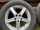 Ratlankiai Dezent R17 su Nokian žieminėm padangom - nuotraukos Nr. 3