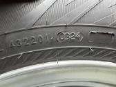 Ratlankiai Dezent R17 su Nokian žieminėm padangom - nuotraukos Nr. 12