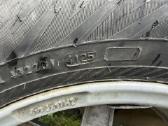 Ratlankiai Dezent R17 su Nokian žieminėm padangom - nuotraukos Nr. 14