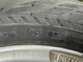 Ratlankiai Dezent R17 su Nokian žieminėm padangom - nuotraukos Nr. 15