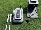 Belaidis vejos pjovimo robotas Ecovacs Goat G1-800
