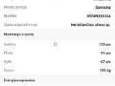 Šaldytuvas su šaldikliu Samsung - kaina derinama - nuotraukos Nr. 16