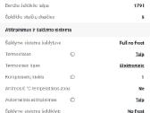 Šaldytuvas su šaldikliu Samsung - kaina derinama - nuotraukos Nr. 17