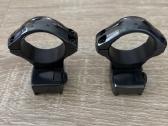 Originalūs Tikka T3 / T3x 30 mm optikos žiedai
