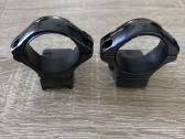 Originalūs Tikka T3 / T3x 30 mm optikos žiedai - nuotraukos Nr. 2