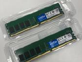 RAM Ddr4 2x8 GB 2400 Crusial