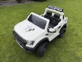 Kokybiškas vaikiškas elektromobilis Ford Raptor4x4