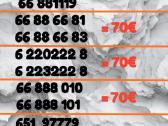 Gražus VIP numeris 777 888 999 už 40€ - nuotraukos Nr. 2