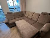 Kampinė sofa-lova - nuotraukos Nr. 2