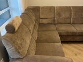 Kampinė sofa-lova - nuotraukos Nr. 4