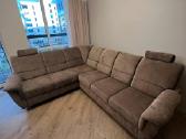 Kampinė sofa-lova