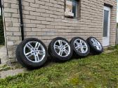 VW audi seat skoda R18 5x112 ratlankiai m+s 235 50