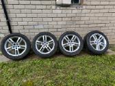 VW audi seat skoda R18 5x112 ratlankiai m+s 235 50 - nuotraukos Nr. 2
