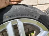 VW audi seat skoda R18 5x112 ratlankiai m+s 235 50 - nuotraukos Nr. 3