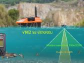 Flytec V802 Pro pašarų laivelis su GPS 160 taškų - nuotraukos Nr. 9