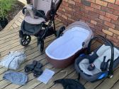 Tutis viva life 3in1 +isofix bazė