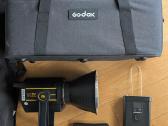 Godox Vl150 LED + Neweer 90cm Softbox