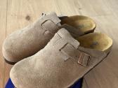 Birkenstock Boston taupe 39