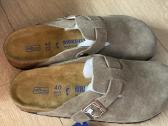 Birkenstock Boston taupe 39 - nuotraukos Nr. 4