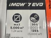 Vejapjovė robotas Stihl imow 7 EVO - nuotraukos Nr. 2