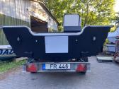 Žvejybinis aliuminis kateris Alanord M428 - nuotraukos Nr. 7
