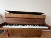 Vokiškas pianinas Geyer - nuotraukos Nr. 2