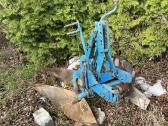 2 vagų plūgas Fiskars ir kultivatorius - nuotraukos Nr. 2