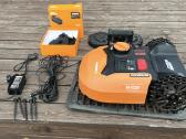 Vejos robotas Worx Landroid M1000