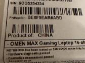 Hp Omen Max Gaming 16, Ultra 9, Rtx 5080 Naujas! - nuotraukos Nr. 2