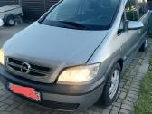 Opel zafira 2005 m. Benzinas - dujos cng