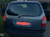 Opel zafira 2005 m. Benzinas - dujos cng - nuotraukos Nr. 3