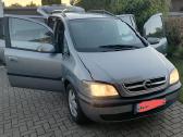 Opel zafira 2005 m. Benzinas - dujos cng - nuotraukos Nr. 4