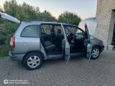 Opel zafira 2005 m. Benzinas - dujos cng - nuotraukos Nr. 7