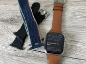 Apple Watch 9 Stainless Steel Silver GPS+cellular - nuotraukos Nr. 4