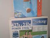 10m³ Karkasinis Baseinas Bestway (4.27 x 2.50 x 1) - nuotraukos Nr. 3
