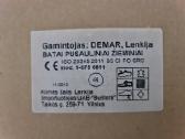 Demar pusauliniai žieminiai darbo batai 44 - nuotraukos Nr. 3