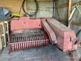 Parduodamas ruloninis presas Welger Ap41