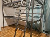 Metalinė Ikea lova Svarta - nuotraukos Nr. 3