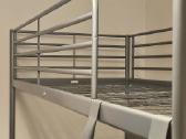 Metalinė Ikea lova Svarta - nuotraukos Nr. 7