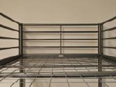 Metalinė Ikea lova Svarta - nuotraukos Nr. 9