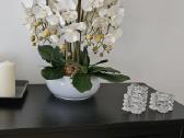 Dirbtine orchideja + dirbtiniu geliu dezute - nuotraukos Nr. 6