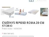 Nenaudotas ciužinys 160x200 Riposo Roma