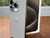 iPhone 15 Pro 128gb Natural Titanium - nuotraukos Nr. 2