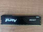 Kingston Fury 1x16gb RAM