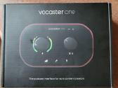 Vocaster one