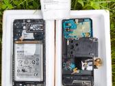 Juodas Sm A04s 4/64gb Android 14 ir greit detalės - nuotraukos Nr. 4