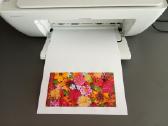 Hp Deskjet 2710 + naujos kasetės - nuotraukos Nr. 3