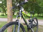 Trek fuel ex 8 pilnos amortizacijos dviratis