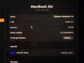 Mackbook Air M4 16gb 256gb - nuotraukos Nr. 7